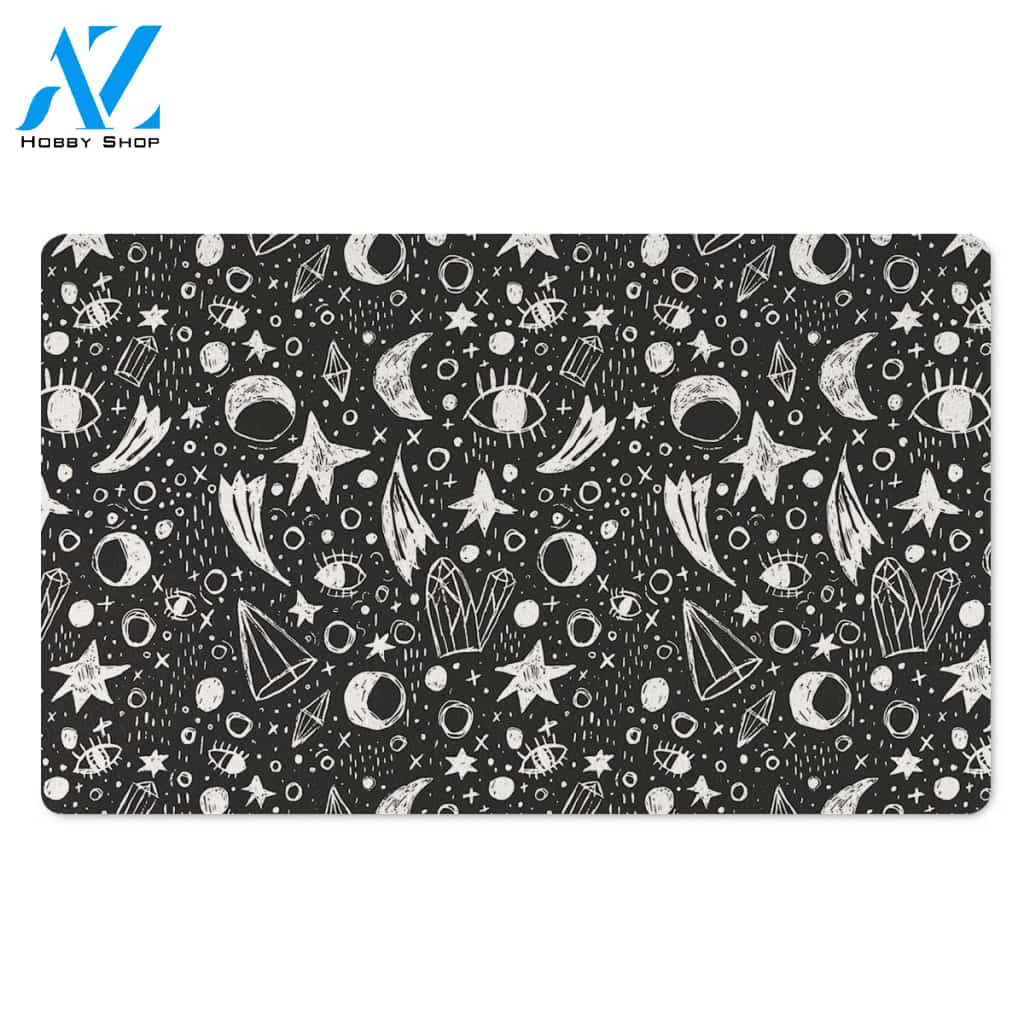 Gothic Witchcraft Door Mat