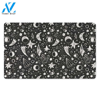 Gothic Witchcraft Door Mat