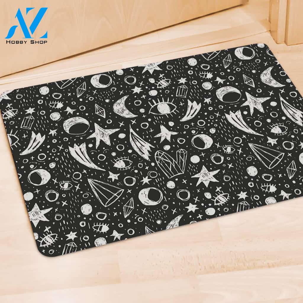 Gothic Witchcraft Door Mat