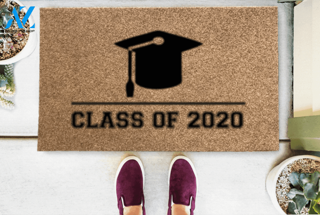 Graduation Class Doormat