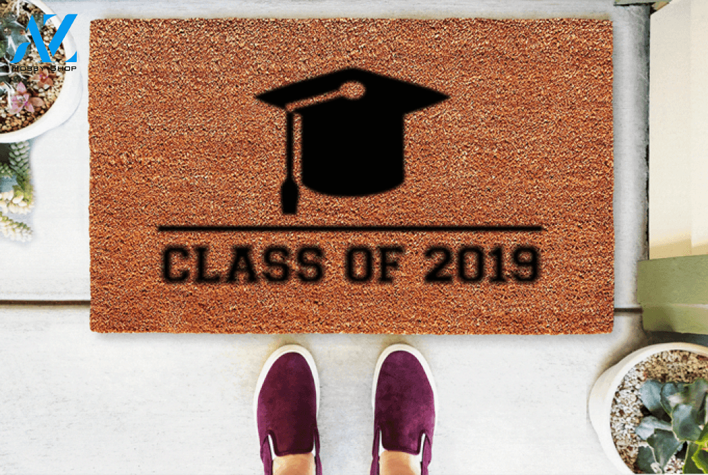 Graduation Class Doormat