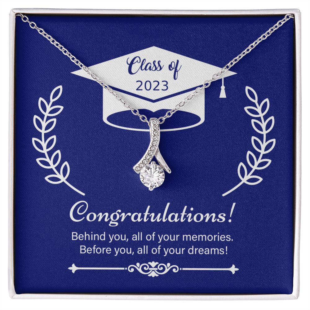 Graduation Class of 2023 - Before You All Your Dreams - Alluring Beauty Necklace