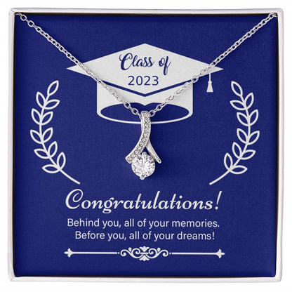 Graduation Class of 2023 - Before You All Your Dreams - Alluring Beauty Necklace