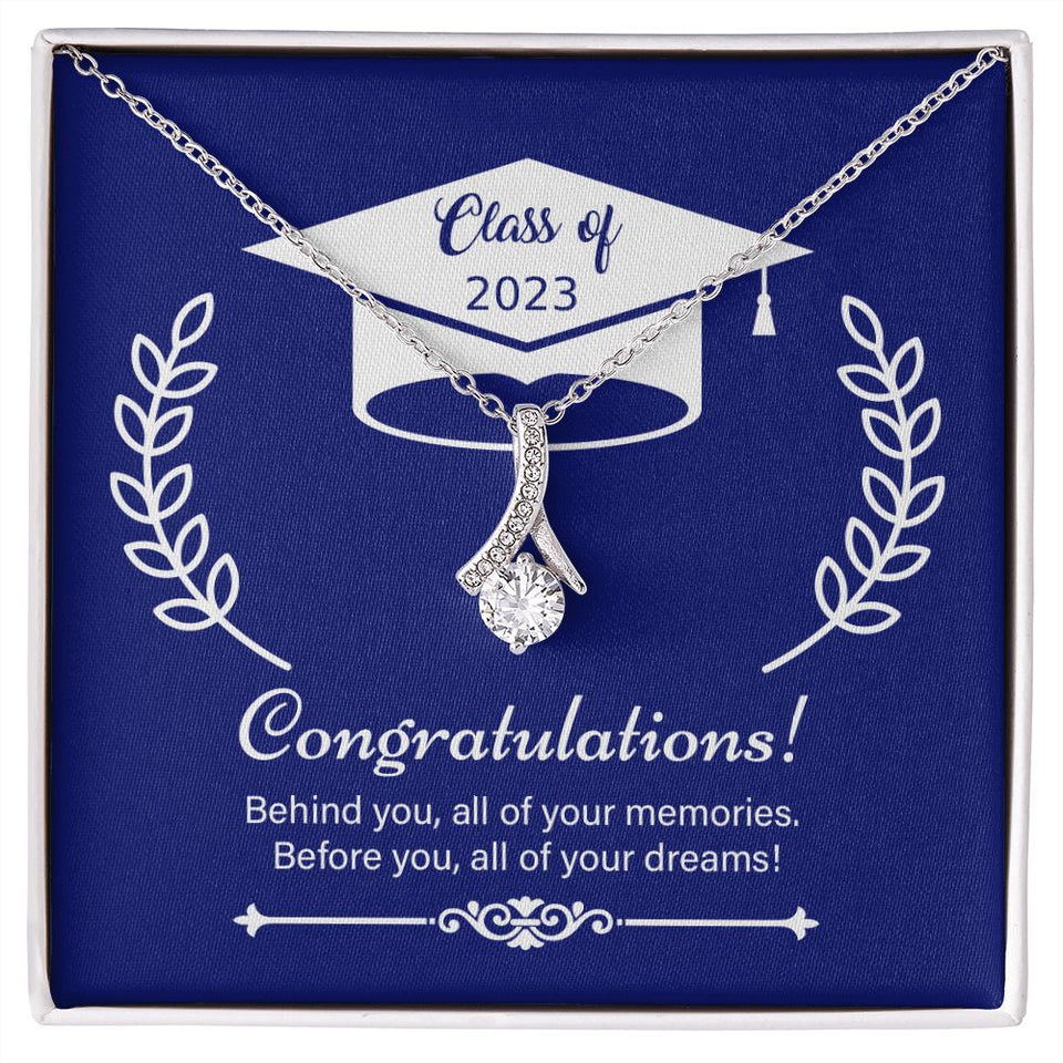 Graduation Class of 2023 - Before You All Your Dreams - Alluring Beauty Necklace