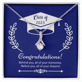 Graduation Class of 2023 - Before You All Your Dreams - Alluring Beauty Necklace
