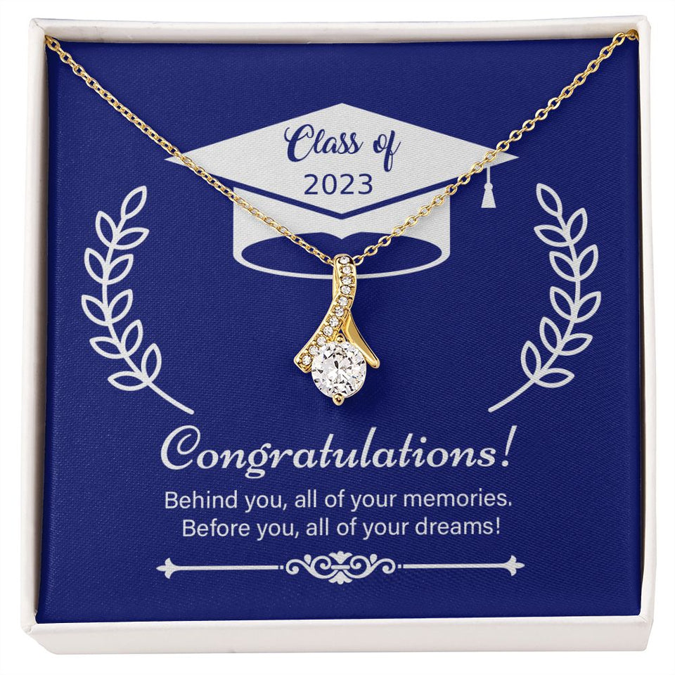 Graduation Class of 2023 - Before You All Your Dreams - Alluring Beauty Necklace