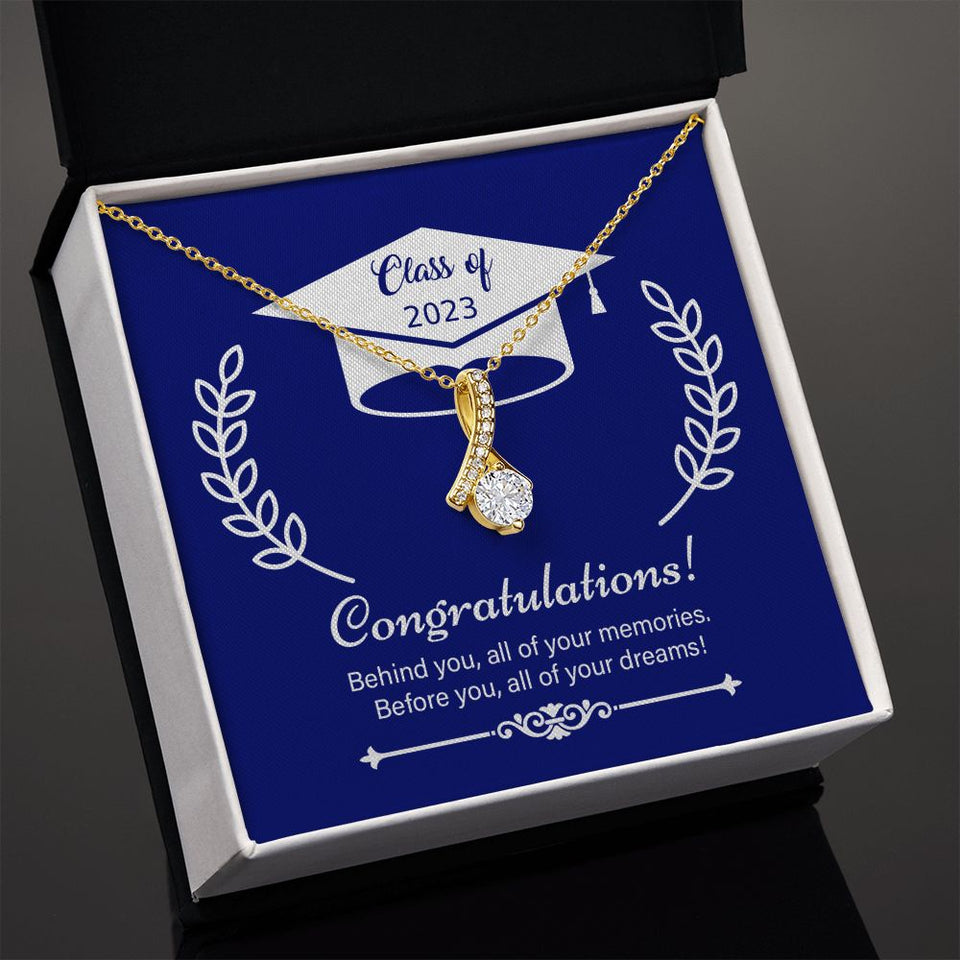 Graduation Class of 2023 - Before You All Your Dreams - Alluring Beauty Necklace