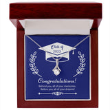 Graduation Class of 2023 - Before You All Your Dreams - Alluring Beauty Necklace