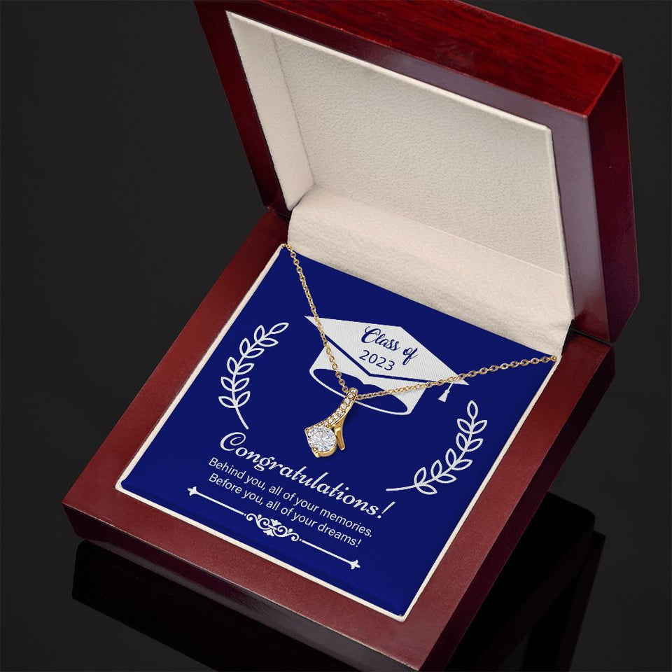 Graduation Class of 2023 - Before You All Your Dreams - Alluring Beauty Necklace
