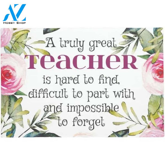 Graduation | Teacher back to school gift Teacher Welcome sign Doormat