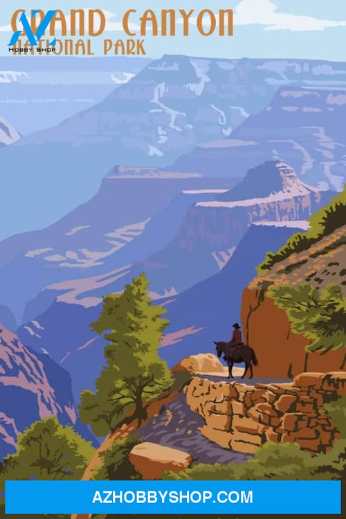 Grand Canyon National Park Arizona Bright Angel Trail