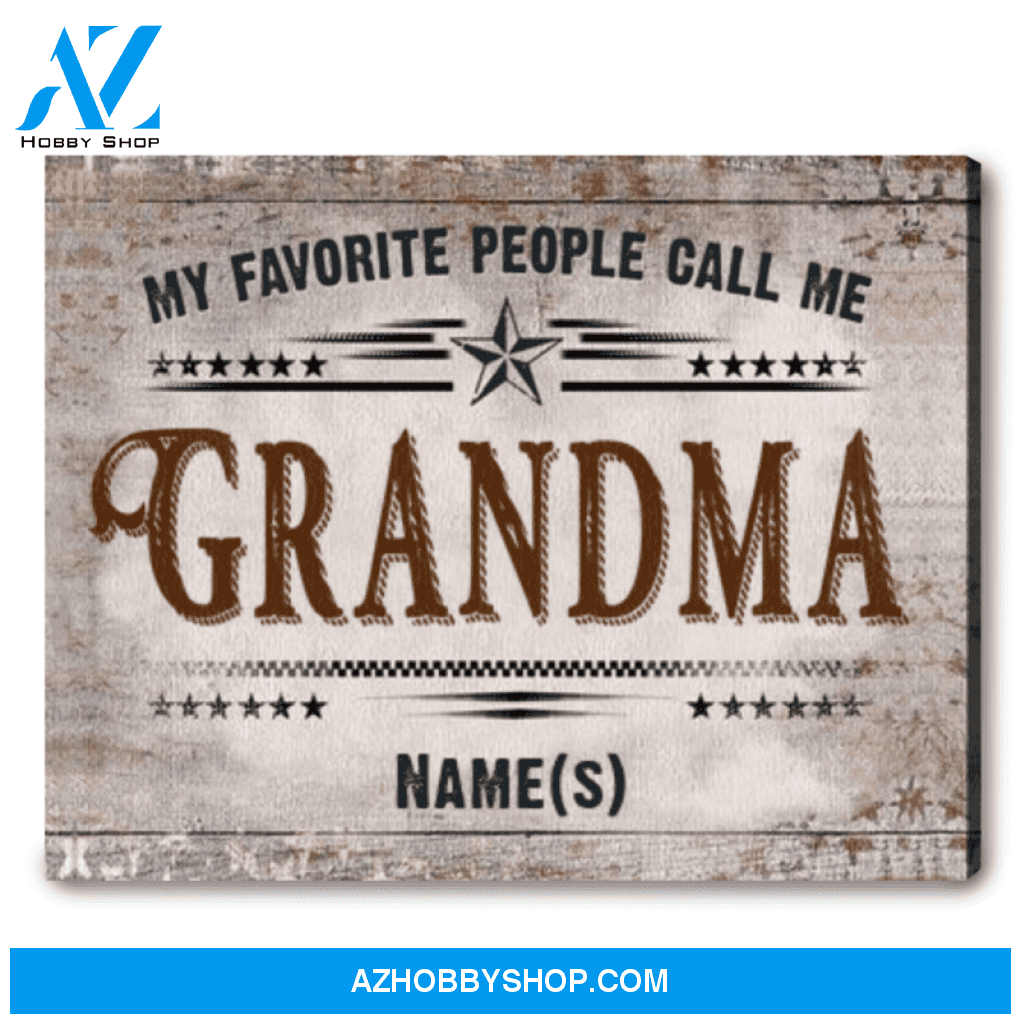 Grandma Christmas Gift Idea Personalized Gifts For Grandma Birthday