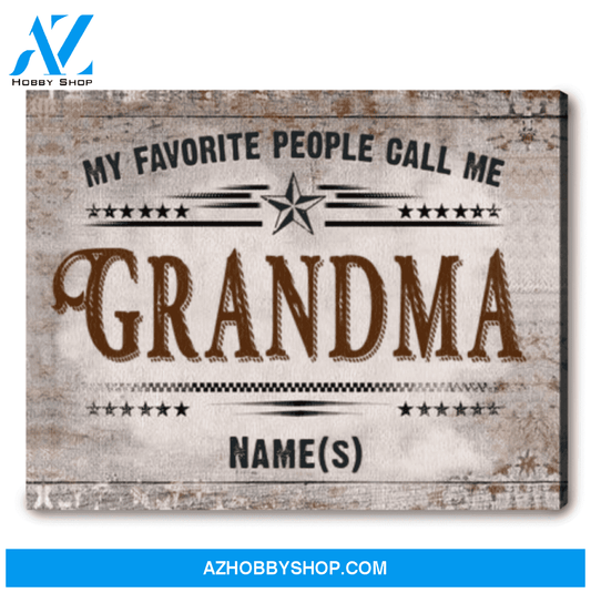 Grandma Christmas Gift Idea Personalized Gifts For Grandma Birthday