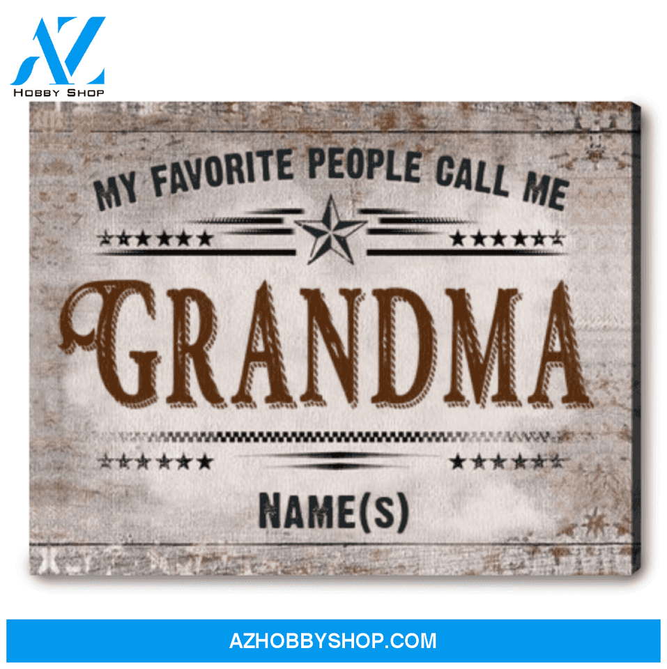 Grandma Christmas Gift Idea Personalized Gifts For Grandma Birthday
