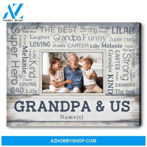 Grandpa Fathers Day Gifts Personalized Father's Day Gifts For Grandpa