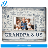 Grandpa Fathers Day Gifts Personalized Father's Day Gifts For Grandpa