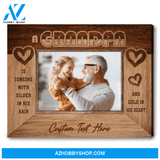 Grandpa Photo Gift Father's Day Gift For Grandpa