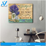 Grateful Hummingbird Wall Art Canvas