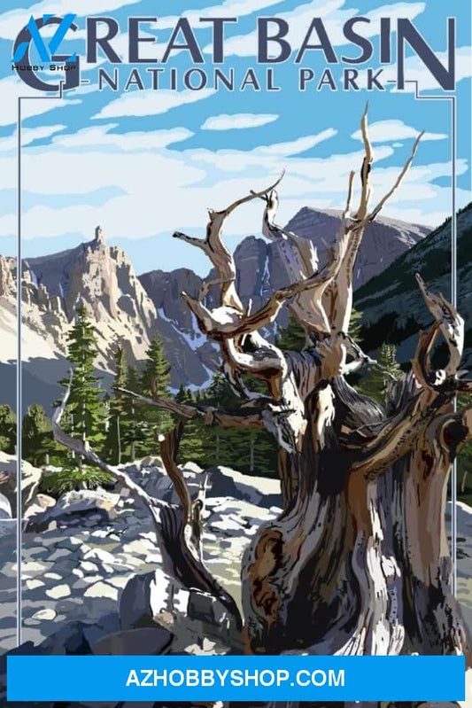 Great Basin National Park Wheeler Peak