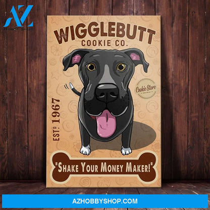 Great Dane Cookie Company Canvas Wall Art, Wall Decor Visual Art