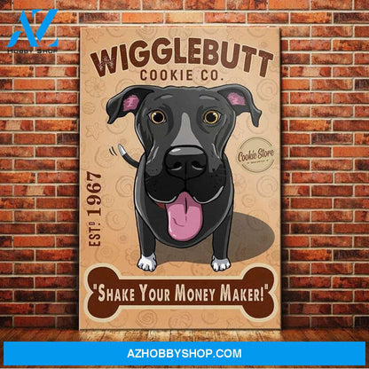 Great Dane Cookie Company Canvas Wall Art, Wall Decor Visual Art