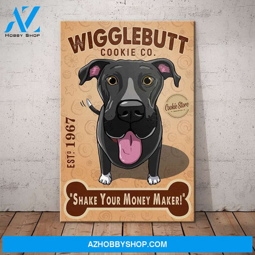 Great Dane Cookie Company Canvas Wall Art, Wall Decor Visual Art