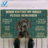 Great dane funny doormat