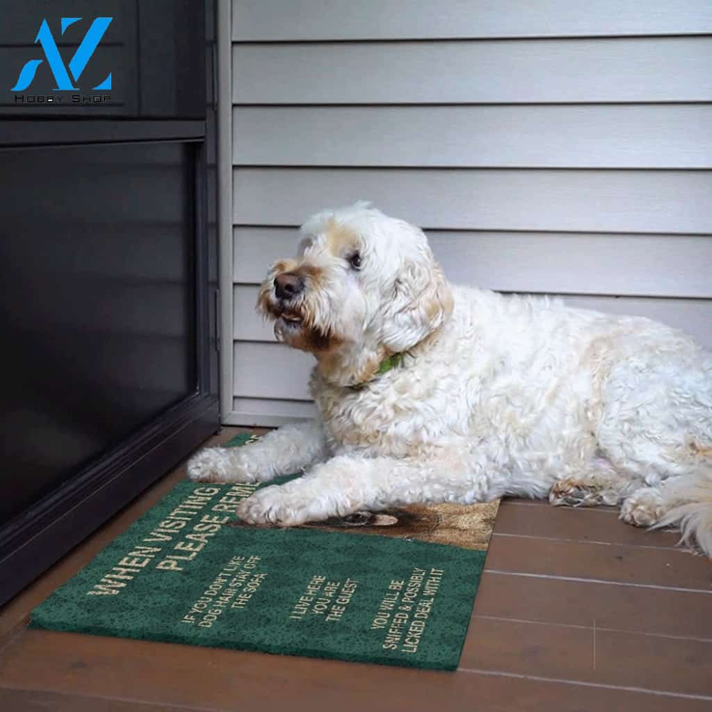 Great Dane's Rules Doormat