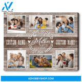 Great Gift For Moms Personalized Mother's Day Canvas Print