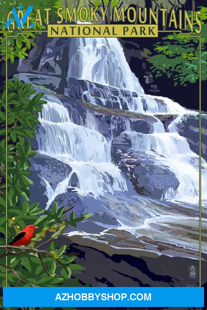 Great Smoky Mountains National Park Tennessee Laurel Falls