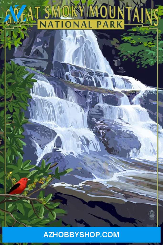 Great Smoky Mountains National Park Tennessee Laurel Falls