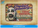 Greatest Quote Capt Spaulding Fried Chicken And Gasoline