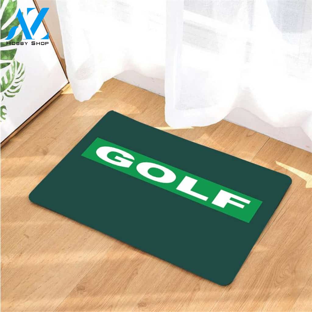 green golf wang bold doormats