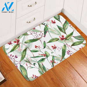 Green Plants Door Mat