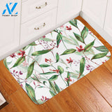 Green Plants Door Mat