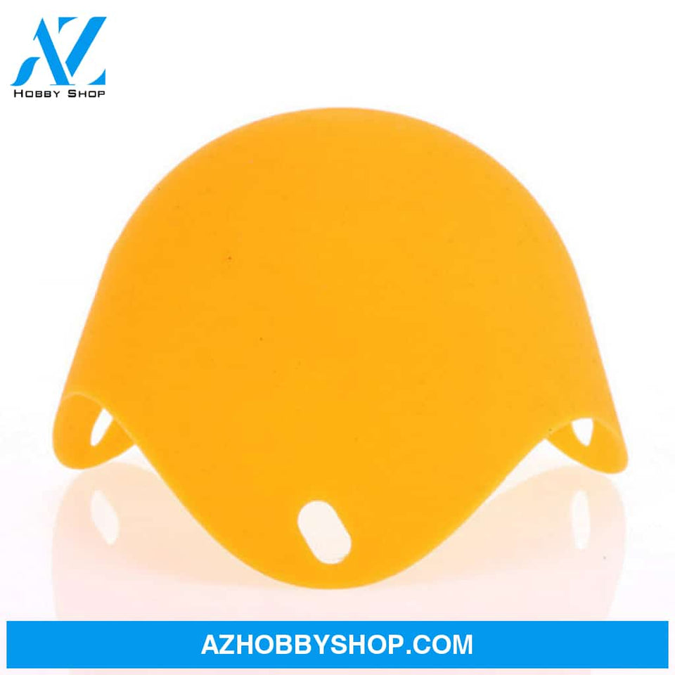 Green Silicone Egg Cooker 4 Color Orange / 1Pc