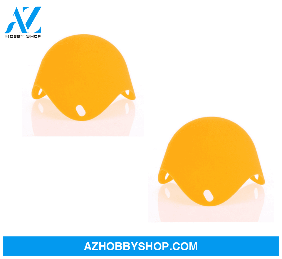 Green Silicone Egg Cooker 4 Color Orange / 2Pc