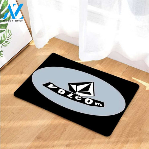 grey circle volcom wear doormats