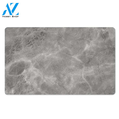 Grey Marble Door Mat