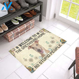 Greyhound Welcome Home Doormat | Welcome Mat | House Warming Gift