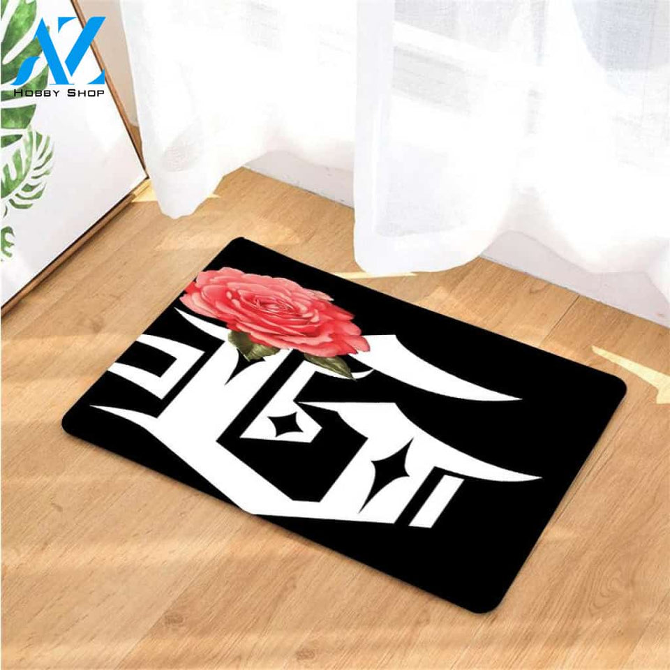 grizzly g rose griptape doormats