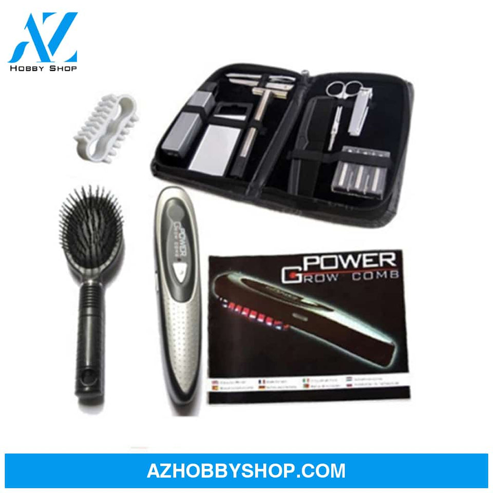 Growth Comb Electric Loss Regrowth Hair Brush