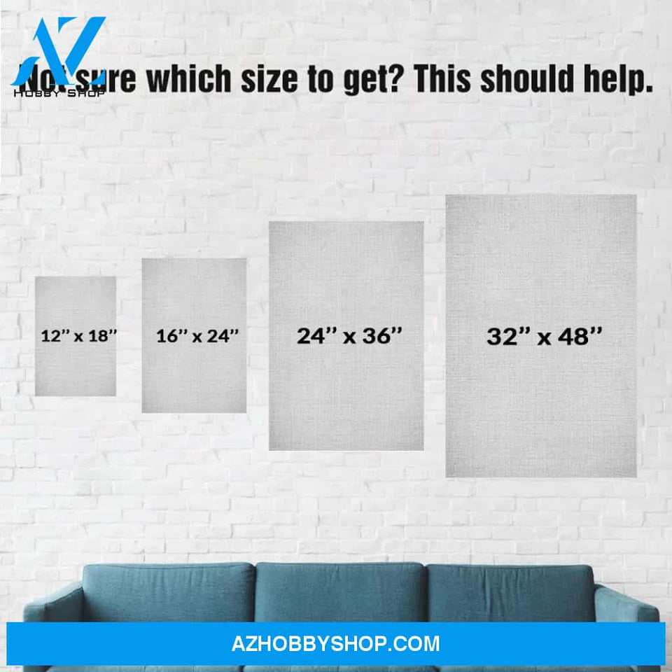 Grumpy Farmer Canvas Gift For Family