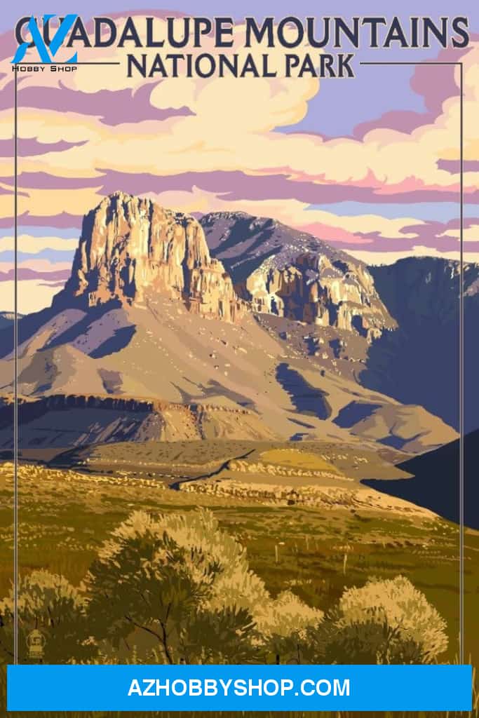 Guadalupe Mountains National Park Texas