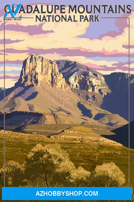 Guadalupe Mountains National Park Texas