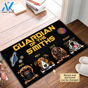 Guardian Of The Family Personalized Doormat | Welcome Mat | House Warming Gift