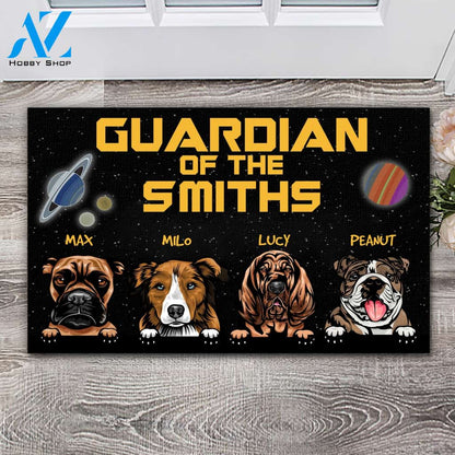 Guardian Of The Family Personalized Doormat | Welcome Mat | House Warming Gift