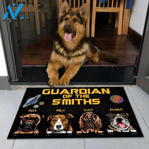 Guardian Of The Family Personalized Doormat | Welcome Mat | House Warming Gift