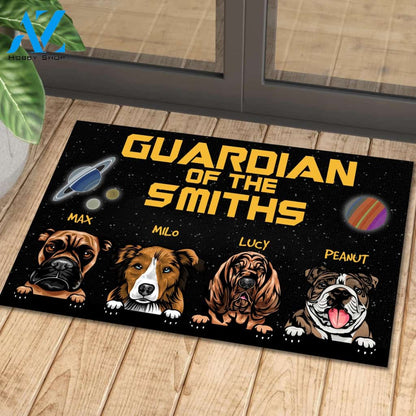 Guardian Of The Family Personalized Doormat | Welcome Mat | House Warming Gift