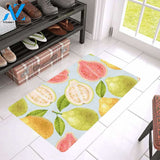 Guavas Fruit Doormat Welcome Mat Housewarming Gift Home Decor Funny Doormat Gift For Friend Gift Idea For Fruit Lovers Gift For Family
